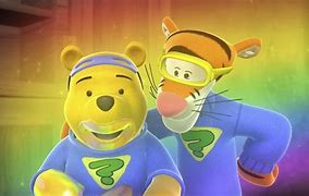 Image result for Tigger and Pooh Super Sleuth