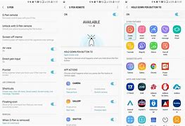 Image result for S Pen Settings Note 9