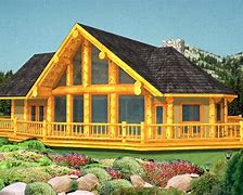 Image result for Pioneer Log Post and Beam Homes