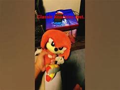Image result for Knux Action Figure