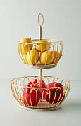 Image result for Gold Fruit Basket