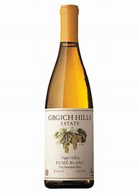 Image result for Grgich Hills Sauvignon Blanc Fume Blanc