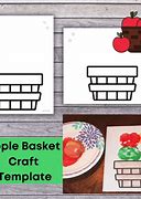 Image result for Apple Basket Template Printable