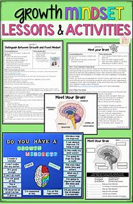 Image result for Growth Mindset Activity
