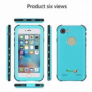 Image result for Cell Phone Waterproof Case Diving Camera Cover for iPhone