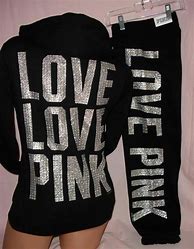 Image result for Victoria Secret Pink Sweat Outfits