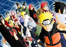 Image result for All of Naruto Characters