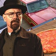 Image result for Famous Scene Breaking Bad Pizza