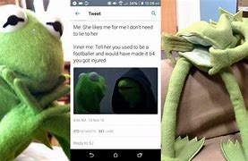 Image result for Kermit the Frog Break Up Memes