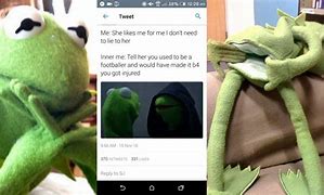 Image result for Kermit Reading Meme