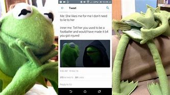 Image result for Kermit the Frog Dank Memes