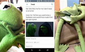 Image result for Kermit the Frog Memes YouTube