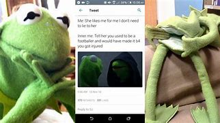 Image result for Kermit the Frog Funny Memes Bless You