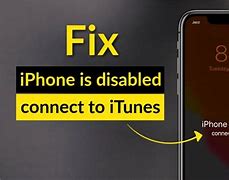 Image result for iPhone Is Disabled Connect to iTunes iPhone 5