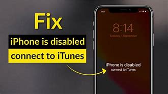 Image result for How to Fix iPhone 6 If Your iTunes Is Disabled