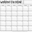 Image result for Monthly Workout Calendar Coloring Page
