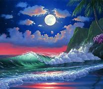 Image result for Animated Ocean Waves Wallpaper