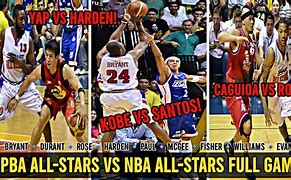 Image result for NBA vs PBA