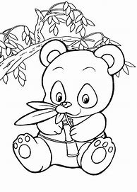 Image result for Baby Panda Coloring