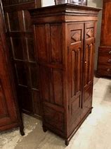 Image result for Cherry Wardrobe Armoire Shaker