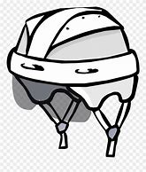 Image result for Hockey Helmet Clip Art