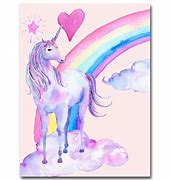Image result for Unicorn Wall Painting Art