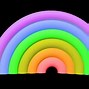 Image result for Rainbow Color Art 3D