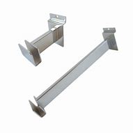 Image result for Hangrail Brackets for Slatwall