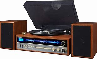 Image result for Crosley Wooden Turntable
