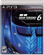 Image result for Gran Turismo 6 PS3 DVD