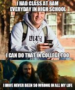 Image result for College Life Memes