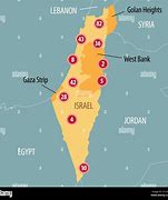 Image result for Kibbutz Israel Map