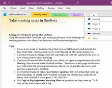 Image result for OneNote Work Notebook