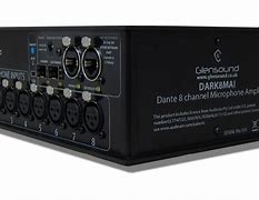 Image result for 8 Channel Dante Amplifier