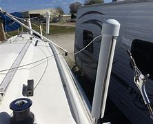 Image result for Sailboat Stanchion Caps
