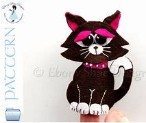 Image result for Cat Puppet Pattern