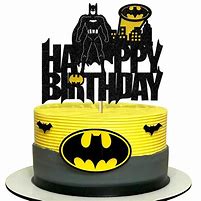 Image result for Batman Building Cake Topper
