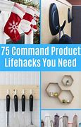 Image result for Command Strips with Hooks