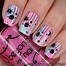 Image result for Pastel Galaxy Nail Design