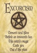 Image result for Exorcism Spell