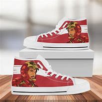 Image result for Custom Iron Man Shoes