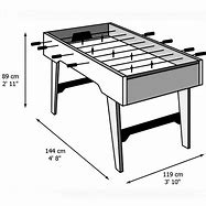 Image result for Foosball Sport Table