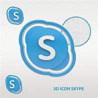 Image result for Skype 3DIcon