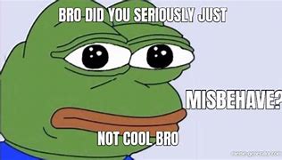 Image result for Not Cool Bro
