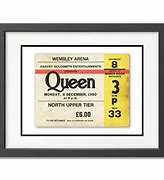 Image result for Queen Concert Ticket Clip Art