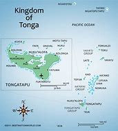 Image result for Tonga Island Map