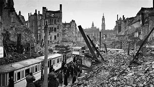 Image result for Dresden/Germany Bombing