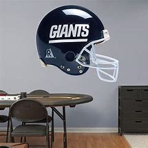 Image result for New York Giants Helmet Decal