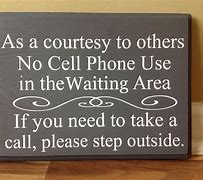 Image result for No Phone. Sign Bedroom