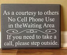 Image result for Phone Service Sign